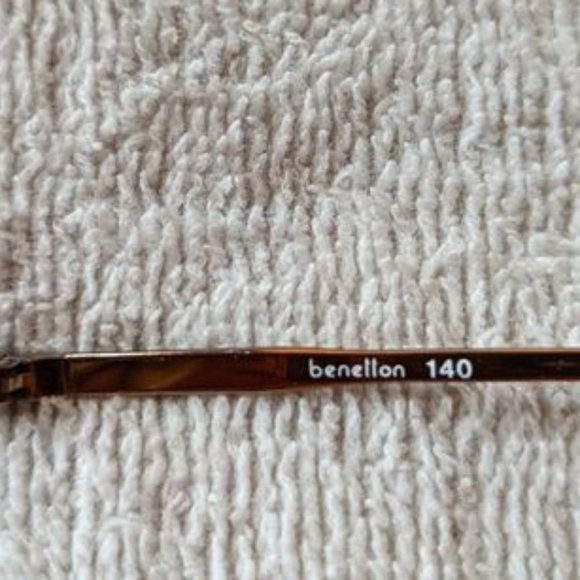 20% OFF - Vintage Aviator-Style Wire Eyeglass Frames c 1980s - Picture 5 of 8